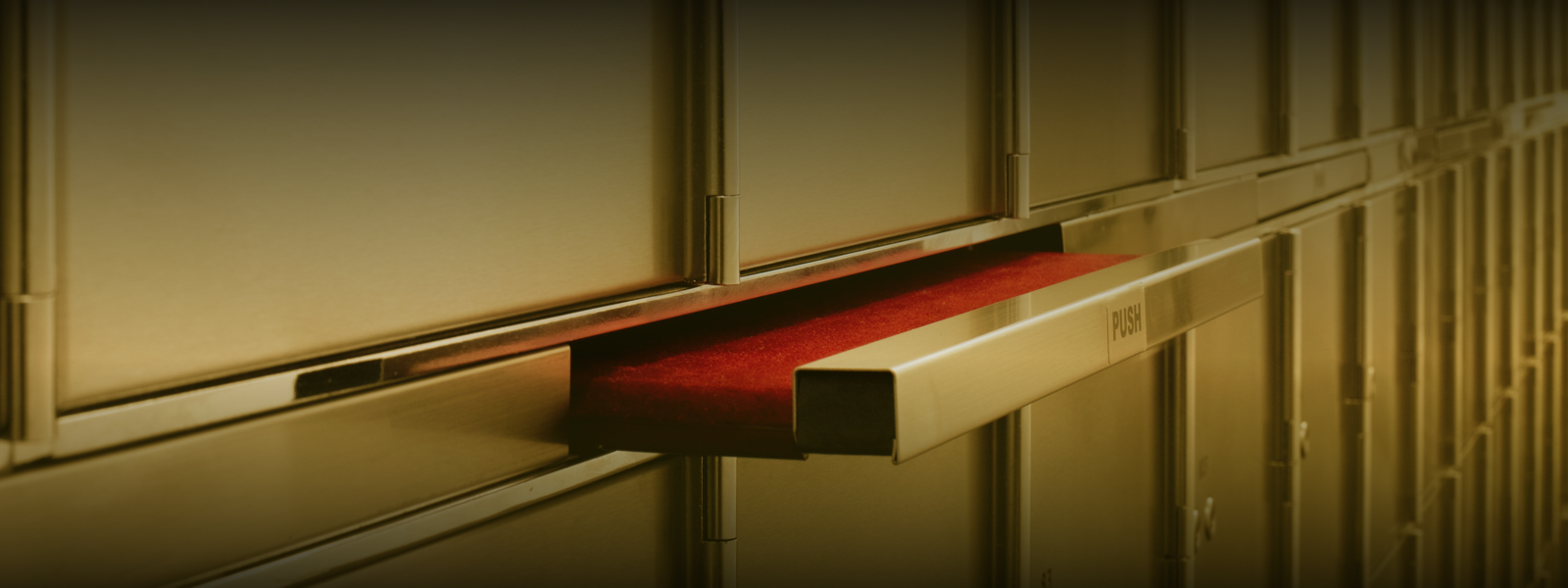 Rongsheng Logistics' New York vault and secure storage facilities  